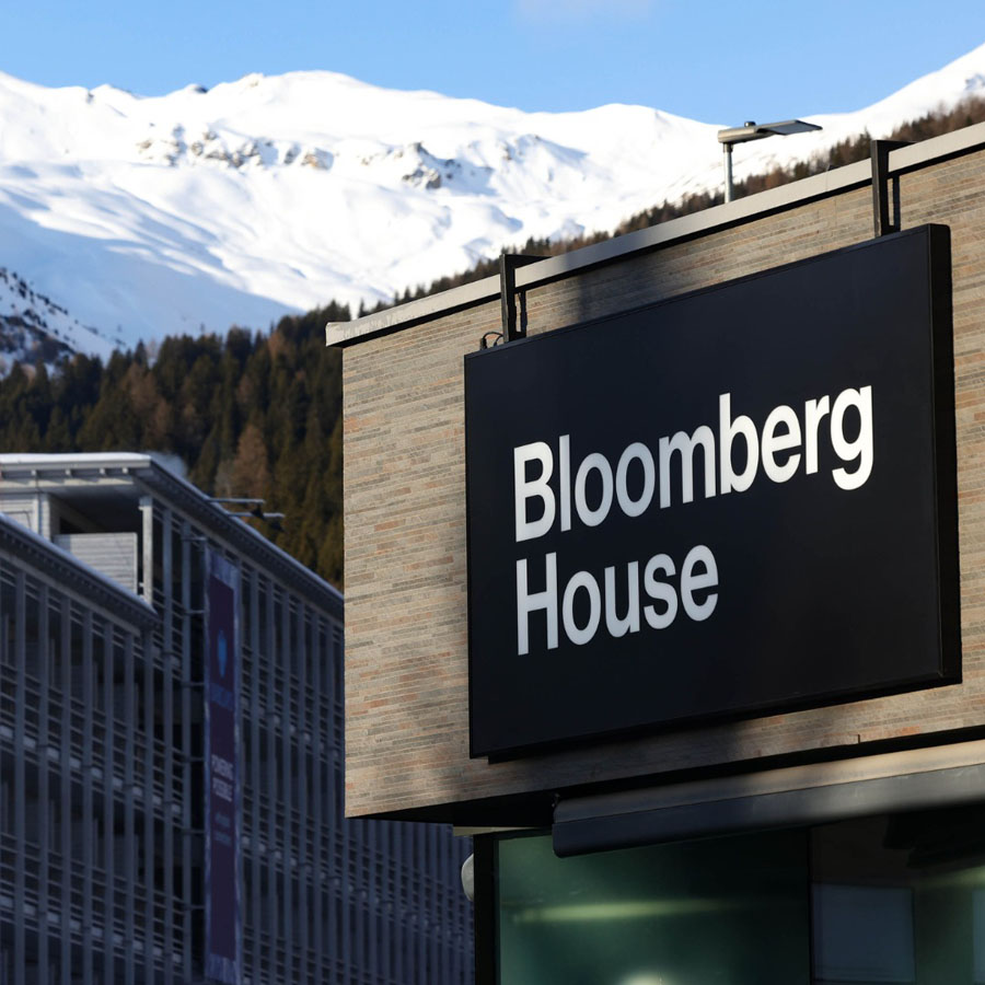 Bloomberg House Davos